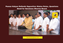 Pawan Kalyan Defends Opposition Status Rules, Questions Need for Sanatana Dharma Board, Pawan Kalyan, Jana Sena, Andhra Pradesh Politics, Opposition Status, YSRCP, NDA Government, Chandrababu Naidu, Sanatana Dharma, Pepper Farmers, Assembly Protocol, Andhra Pradesh, AP Live Updates, AP Politics, Political News, Live Updates, Breaking News, Headlines, Live News, Mango News