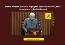 Andhra Pradesh Governor Highlights Economic Revival, Major Investments in Budget Speech, Andhra Pradesh Budget, Polavaram Project, Chandrababu Naidu, Pawan Kalyan, AP Investments, Swarnandhra 2047, Skill Development, Amaravati Capital, Social Welfare, AP Infrastructure, Andhra Pradesh, AP Live Updates, AP Politics, Political News, Live Updates, Breaking News, Headlines, Live News, Mango News Andhra Pradesh, AP Live Updates, AP Politics, Political News, Live Updates, Breaking News, Headlines, Live News, Mango News