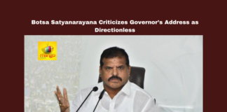 Botsa Satyanarayana Criticizes Governor’s Address as Directionless, Botsa Satyanarayana, YSRCP, Pawan Kalyan, Governor's Address, Amaravati Politics, APPSC Group-2, University Vice-Chancellors, Opposition Leader, Political Controversy, Andhra Pradesh, AP Live Updates, AP Politics, Political News, Live Updates, Breaking News, Headlines, Live News, Mango News