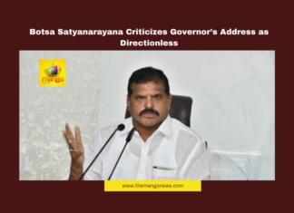 Botsa Satyanarayana Criticizes Governor’s Address as Directionless Botsa Satyanarayana Criticizes Governor’s Address as Directionless, Botsa Satyanarayana, YSRCP, Pawan Kalyan, Governor's Address, Amaravati Politics, APPSC Group-2, University Vice-Chancellors, Opposition Leader, Political Controversy, Andhra Pradesh, AP Live Updates, AP Politics, Political News, Live Updates, Breaking News, Headlines, Live News, Mango News