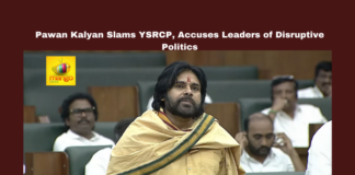 Pawan Kalyan Slams YSRCP, Accuses Leaders of Disruptive Politics, Pawan Kalyan, YSRCP, Andhra Pradesh Assembly, Chandrababu Naidu, NDA Government, Amaravati Farmers, Visakhapatnam Steel Plant, Jal Jeevan Mission, Prajavedika Demolition, Political Controversy, Andhra Pradesh, AP Live Updates, AP Politics, Political News, Live Updates, Breaking News, Headlines, Live News, Mango News