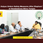 Pawan Kalyan Orders Safety Measures After Elephant Tragedy at Gundalakona Shiva Temple, Pawan Kalyan, Gundalakona, Annamayya district, Elephant Attack, Maha Shivratri, Forest Safety, Devotee Protection, Wildlife Conservation, Early Warning Systems, AI Tracking, Andhra Pradesh, AP Live Updates, AP Politics, Political News, Live Updates, Breaking News, Headlines, Live News, Mango News