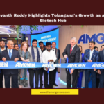 CM Revanth Reddy Highlights Telangana’s Growth as a Global Biotech Hub, Telangana, Revanth Reddy, Amgen, Biotech Hub, Pharma Industry, Life Sciences, Investment in Telangana, Economic Growth, Global Innovation, Hyderabad, Hyderabad Live Updates, Latest Hyderabad News, Telangana, TS Politics, TS Live Updates, Political News, Mango News