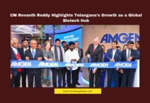 CM Revanth Reddy Highlights Telangana’s Growth as a Global Biotech Hub, Telangana, Revanth Reddy, Amgen, Biotech Hub, Pharma Industry, Life Sciences, Investment in Telangana, Economic Growth, Global Innovation, Hyderabad, Hyderabad Live Updates, Latest Hyderabad News, Telangana, TS Politics, TS Live Updates, Political News, Mango News