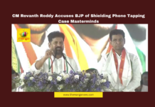 CM Revanth Reddy Accuses BJP of Shielding Phone Tapping Case Masterminds, Telangana politics, Revanth Reddy, phone tapping case, BJP, KCR, KTR, Congress, MLC elections, Telangana development, Kishan Reddy, Telangana scams, Hyderabad, Hyderabad Live Updates, Latest Hyderabad News, Telangana, TS Politics, TS Live Updates, Political News, Mango News