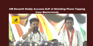 CM Revanth Reddy Accuses BJP of Shielding Phone Tapping Case Masterminds, Telangana politics, Revanth Reddy, phone tapping case, BJP, KCR, KTR, Congress, MLC elections, Telangana development, Kishan Reddy, Telangana scams, Hyderabad, Hyderabad Live Updates, Latest Hyderabad News, Telangana, TS Politics, TS Live Updates, Political News, Mango News