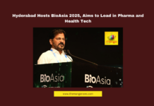Hyderabad Hosts BioAsia 2025, Aims to Lead in Pharma and Health Tech, BioAsia 2025, Hyderabad, Telangana, Pharma sector, Life sciences, Health tech, AI in healthcare, MSME support, Revanth Reddy, Future City, Hyderabad, Hyderabad Live Updates, Latest Hyderabad News, Telangana, TS Politics, TS Live Updates, Political News, Mango News