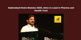 Hyderabad Hosts BioAsia 2025, Aims to Lead in Pharma and Health Tech, BioAsia 2025, Hyderabad, Telangana, Pharma sector, Life sciences, Health tech, AI in healthcare, MSME support, Revanth Reddy, Future City, Hyderabad, Hyderabad Live Updates, Latest Hyderabad News, Telangana, TS Politics, TS Live Updates, Political News, Mango News