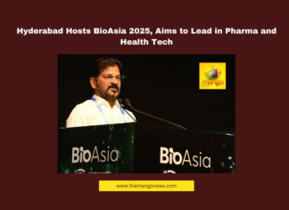 Hyderabad Hosts BioAsia 2025, Aims to Lead in Pharma and Health Tech Hyderabad Hosts BioAsia 2025, Aims to Lead in Pharma and Health Tech, BioAsia 2025, Hyderabad, Telangana, Pharma sector, Life sciences, Health tech, AI in healthcare, MSME support, Revanth Reddy, Future City, Hyderabad, Hyderabad Live Updates, Latest Hyderabad News, Telangana, TS Politics, TS Live Updates, Political News, Mango News
