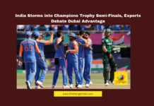 India Storms into Champions Trophy Semi-Finals, Experts Debate Dubai Advantage, Champions Trophy 2025, Team India, Dubai Cricket, Pakistan Cricket, Michael Atherton, Nasser Hussain, Pat Cummins, Indian Cricket Team, ICC Tournament, Cricket News, ICC Champions Trophy, Icc Champions Trophy 2025, India Vs Pakistan, Team India, Pakistan, IND Vs PAK, IND Vs PAK Series, Cricket, Latest Cricket News, Cricket Live Updates, India, BCCI, Sports News, Sports Live Updates, Mango News