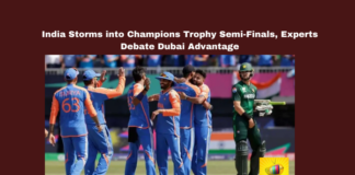 India Storms into Champions Trophy Semi-Finals, Experts Debate Dubai Advantage, Champions Trophy 2025, Team India, Dubai Cricket, Pakistan Cricket, Michael Atherton, Nasser Hussain, Pat Cummins, Indian Cricket Team, ICC Tournament, Cricket News, ICC Champions Trophy, Icc Champions Trophy 2025, India Vs Pakistan, Team India, Pakistan, IND Vs PAK, IND Vs PAK Series, Cricket, Latest Cricket News, Cricket Live Updates, India, BCCI, Sports News, Sports Live Updates, Mango News