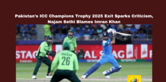 Pakistan’s ICC Champions Trophy 2025 Exit Sparks Criticism, Najam Sethi Blames Imran Khan, Pakistan Cricket, ICC Champions Trophy 2025, Pakistan Team Defeat, Najam Sethi, Imran Khan, Babar Azam, PCB Controversy, Cricket Politics, Ahmed Shehzad, Pakistan Cricket Decline, ICC Tournament, Cricket News, ICC Champions Trophy, Icc Champions Trophy 2025, India Vs Pakistan, Team India, Pakistan, IND Vs PAK, IND Vs PAK Series, Cricket, Latest Cricket News, Cricket Live Updates, India, BCCI, Sports News, Sports Live Updates, Mango News