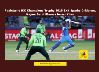 Pakistan’s ICC Champions Trophy 2025 Exit Sparks Criticism, Najam Sethi Blames Imran Khan Pakistan’s ICC Champions Trophy 2025 Exit Sparks Criticism, Najam Sethi Blames Imran Khan, Pakistan Cricket, ICC Champions Trophy 2025, Pakistan Team Defeat, Najam Sethi, Imran Khan, Babar Azam, PCB Controversy, Cricket Politics, Ahmed Shehzad, Pakistan Cricket Decline, ICC Tournament, Cricket News, ICC Champions Trophy, Icc Champions Trophy 2025, India Vs Pakistan, Team India, Pakistan, IND Vs PAK, IND Vs PAK Series, Cricket, Latest Cricket News, Cricket Live Updates, India, BCCI, Sports News, Sports Live Updates, Mango News