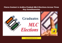 Fierce Contest in Andhra Pradesh MLC Elections Across Three Key Constituencies, Andhra Pradesh MLC Elections, Graduate MLC Elections, Uttarandhra Upadhyaya MLC, AP Political News, TDP Janasena Alliance, PDF vs TDP, AP Teachers Elections, Krishna-Guntur MLC Polls, East-West Godavari MLC, Political Battle in Andhra, Andhra Pradesh, AP Live Updates, AP Politics, Political News, Live Updates, Breaking News, Headlines, Live News, Mango News