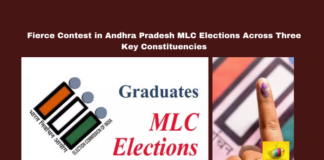 Fierce Contest in Andhra Pradesh MLC Elections Across Three Key Constituencies, Andhra Pradesh MLC Elections, Graduate MLC Elections, Uttarandhra Upadhyaya MLC, AP Political News, TDP Janasena Alliance, PDF vs TDP, AP Teachers Elections, Krishna-Guntur MLC Polls, East-West Godavari MLC, Political Battle in Andhra, Andhra Pradesh, AP Live Updates, AP Politics, Political News, Live Updates, Breaking News, Headlines, Live News, Mango News
