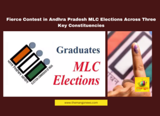 Fierce Contest in Andhra Pradesh MLC Elections Across Three Key Constituencies Fierce Contest in Andhra Pradesh MLC Elections Across Three Key Constituencies, Andhra Pradesh MLC Elections, Graduate MLC Elections, Uttarandhra Upadhyaya MLC, AP Political News, TDP Janasena Alliance, PDF vs TDP, AP Teachers Elections, Krishna-Guntur MLC Polls, East-West Godavari MLC, Political Battle in Andhra, Andhra Pradesh, AP Live Updates, AP Politics, Political News, Live Updates, Breaking News, Headlines, Live News, Mango News