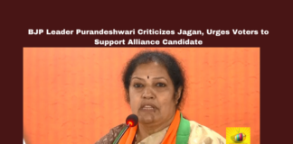 BJP Leader Purandeshwari Criticizes Jagan, Urges Voters to Support Alliance Candidate, BJP, Andhra Pradesh politics, Purandeshwari, YS Jagan Mohan Reddy, Rajamahendravaram, Legislative Assembly, Krishna-Guntur elections, Alapati Rajendra Prasad, graduate MLC elections, political strategy, Andhra Pradesh, AP Live Updates, AP Politics, Political News, Live Updates, Breaking News, Headlines, Live News, Mango News
