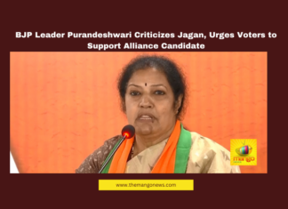 BJP Leader Purandeshwari Criticizes Jagan, Urges Voters to Support Alliance Candidate, BJP, Andhra Pradesh politics, Purandeshwari, YS Jagan Mohan Reddy, Rajamahendravaram, Legislative Assembly, Krishna-Guntur elections, Alapati Rajendra Prasad, graduate MLC elections, political strategy, Andhra Pradesh, AP Live Updates, AP Politics, Political News, Live Updates, Breaking News, Headlines, Live News, Mango News