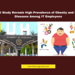 HCU Study Reveals High Prevalence of Obesity and Liver Diseases Among IT Employees, IT employees health, Hyderabad IT sector, obesity in IT employees, fatty liver disease, workplace stress, metabolic disorders, sedentary lifestyle, corporate health issues, Hyderabad research study, HCU medical research, Hyderabad, Hyderabad Live Updates, Latest Hyderabad News, Telangana, TS Politics, TS Live Updates, Political News, Mango News