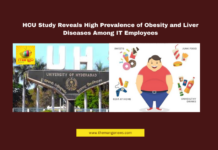HCU Study Reveals High Prevalence of Obesity and Liver Diseases Among IT Employees, IT employees health, Hyderabad IT sector, obesity in IT employees, fatty liver disease, workplace stress, metabolic disorders, sedentary lifestyle, corporate health issues, Hyderabad research study, HCU medical research, Hyderabad, Hyderabad Live Updates, Latest Hyderabad News, Telangana, TS Politics, TS Live Updates, Political News, Mango News