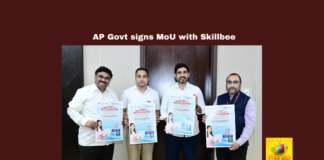 AP Govt signs MoU with Skillbee, APSDC, Skillbee, nursing jobs abroad, Germany nursing demand, Andhra Pradesh skill development, Nara Lokesh, European healthcare jobs, German language training, nursing student placements, Indian nurses in Europe, National News, Internationational News, Live Updates, Breaking News, Headlines, Live News, Political News, Mango News