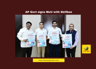 AP Govt signs MoU with Skillbee, APSDC, Skillbee, nursing jobs abroad, Germany nursing demand, Andhra Pradesh skill development, Nara Lokesh, European healthcare jobs, German language training, nursing student placements, Indian nurses in Europe, National News, Internationational News, Live Updates, Breaking News, Headlines, Live News, Political News, Mango News