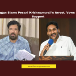 YS Jagan Slams Posani Krishnamurali’s Arrest, Vows Legal Support, YS Jagan, Posani Krishnamurali Arrest, YSRCP, Andhra Pradesh Politics, AP Government, Political Vendetta, Legal Support, YS Jagan Statement, AP Coalition Government, Tollywood News, Andhra Pradesh, AP Live Updates, AP Politics, Political News, Live Updates, Breaking News, Headlines, Live News, Mango News