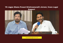 YS Jagan Slams Posani Krishnamurali’s Arrest, Vows Legal Support, YS Jagan, Posani Krishnamurali Arrest, YSRCP, Andhra Pradesh Politics, AP Government, Political Vendetta, Legal Support, YS Jagan Statement, AP Coalition Government, Tollywood News, Andhra Pradesh, AP Live Updates, AP Politics, Political News, Live Updates, Breaking News, Headlines, Live News, Mango News