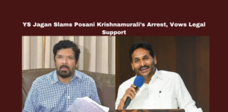 YS Jagan Slams Posani Krishnamurali’s Arrest, Vows Legal Support, YS Jagan, Posani Krishnamurali Arrest, YSRCP, Andhra Pradesh Politics, AP Government, Political Vendetta, Legal Support, YS Jagan Statement, AP Coalition Government, Tollywood News, Andhra Pradesh, AP Live Updates, AP Politics, Political News, Live Updates, Breaking News, Headlines, Live News, Mango News