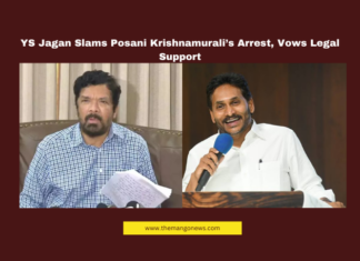 YS Jagan Slams Posani Krishnamurali’s Arrest, Vows Legal Support, YS Jagan, Posani Krishnamurali Arrest, YSRCP, Andhra Pradesh Politics, AP Government, Political Vendetta, Legal Support, YS Jagan Statement, AP Coalition Government, Tollywood News, Andhra Pradesh, AP Live Updates, AP Politics, Political News, Live Updates, Breaking News, Headlines, Live News, Mango News