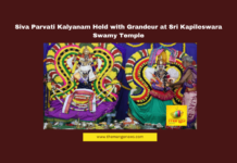 Siva Parvati Kalyanam Held with Grandeur at Sri Kapileswara Swamy Temple, Siva Parvati Kalyanam, Tirupati Temple Festivals, Kapileswara Swamy Temple, Brahmotsavam, TTD Events, Trishula Snanam, Suryaprabha Vahanam, Tirupati Devotees, Hindu Rituals, Spiritual Celebrations, Andhra Pradesh, AP Live Updates, AP Politics, Political News, Live Updates, Breaking News, Headlines, Live News, Mango News