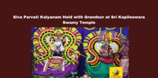 Siva Parvati Kalyanam Held with Grandeur at Sri Kapileswara Swamy Temple, Siva Parvati Kalyanam, Tirupati Temple Festivals, Kapileswara Swamy Temple, Brahmotsavam, TTD Events, Trishula Snanam, Suryaprabha Vahanam, Tirupati Devotees, Hindu Rituals, Spiritual Celebrations, Andhra Pradesh, AP Live Updates, AP Politics, Political News, Live Updates, Breaking News, Headlines, Live News, Mango News