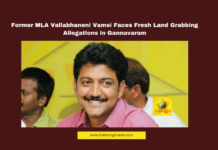 Former MLA Vallabhaneni Vamsi Faces Fresh Land Grabbing Allegations in Gannavaram, Vallabhaneni Vamsi, YSRCP, Gannavaram Land Grab, Andhra Pradesh Politics, Land Encroachment, Illegal Land Sale, Police Investigation, Amaravati News, Farmers Protest, AP Crime News, Andhra Pradesh, AP Live Updates, AP Politics, Political News, Live Updates, Breaking News, Headlines, Live News, Mango News