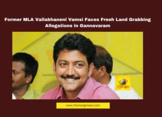 Former MLA Vallabhaneni Vamsi Faces Fresh Land Grabbing Allegations in Gannavaram, Vallabhaneni Vamsi, YSRCP, Gannavaram Land Grab, Andhra Pradesh Politics, Land Encroachment, Illegal Land Sale, Police Investigation, Amaravati News, Farmers Protest, AP Crime News, Andhra Pradesh, AP Live Updates, AP Politics, Political News, Live Updates, Breaking News, Headlines, Live News, Mango News