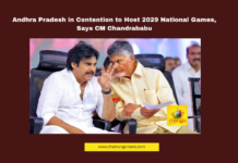 Andhra Pradesh in Contention to Host 2029 National Games, Says CM Chandrababu, Andhra Pradesh Sports, National Games 2029, PT Usha, Chandrababu Naidu, Amaravati Sports City, Sports Authority of India, National Center of Excellence, Andhra Pradesh Infrastructure, Indian Olympic Association, Sports Development, Andhra Pradesh, AP Live Updates, AP Politics, Political News, Live Updates, Breaking News, Headlines, Live News, Mango News