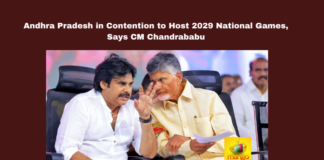 Andhra Pradesh in Contention to Host 2029 National Games, Says CM Chandrababu, Andhra Pradesh Sports, National Games 2029, PT Usha, Chandrababu Naidu, Amaravati Sports City, Sports Authority of India, National Center of Excellence, Andhra Pradesh Infrastructure, Indian Olympic Association, Sports Development, Andhra Pradesh, AP Live Updates, AP Politics, Political News, Live Updates, Breaking News, Headlines, Live News, Mango News