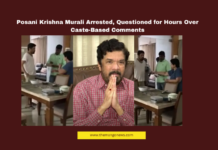 Posani Krishna Murali Arrested, Questioned for Hours Over Caste-Based Comments, Posani Krishna Murali, YSRCP, Pawan Kalyan, Janasena, Obulavaripalle Police, AP Crime News, Caste Politics, Film Industry Controversy, Andhra Pradesh Politics, Police Investigation, Andhra Pradesh, AP Live Updates, AP Politics, Political News, Live Updates, Breaking News, Headlines, Live News, Mango News