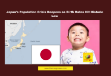 Japan’s Population Crisis Deepens as Birth Rates Hit Historic Low, Japan Population Decline, Japan Birth Rate, Aging Population, Labor Shortage, Social Security Crisis, Japan Economy, Global Birth Rates, South Korea Birth Rate, France Population Decline, China Birth Rate, National News, Internationational News, Live Updates, Breaking News, Headlines, Live News, Political News, Mango News