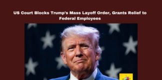 US Court Blocks Trump’s Mass Layoff Order, Grants Relief to Federal Employees, Donald Trump, US Federal Employees, Trump Layoff Order, US Court Ruling, William Alsup, Office of Personnel Management, Elon Musk, Doze Layoffs, Trump Immigration Policy, US Politics, India, National News, Internationational News, Live Updates, Breaking News, Headlines, Live News, Political News, Mango News