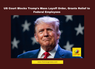 US Court Blocks Trump’s Mass Layoff Order, Grants Relief to Federal Employees, Donald Trump, US Federal Employees, Trump Layoff Order, US Court Ruling, William Alsup, Office of Personnel Management, Elon Musk, Doze Layoffs, Trump Immigration Policy, US Politics, India, National News, Internationational News, Live Updates, Breaking News, Headlines, Live News, Political News, Mango News