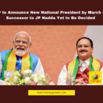 BJP to Announce New National President by March 15, Successor to JP Nadda Yet to Be Decided BJP to Announce New National President by March 15, Successor to JP Nadda Yet to Be Decided, BJP President Election, JP Nadda Successor, BJP Leadership, Shivraj Singh Chouhan, Vasundhara Raje, BJP Organizational Elections, BJP National President, BJP Strategy, Indian Politics, Narendra Modi, National News, Internationational News, Live Updates, Breaking News, Headlines, Live News, Political News, Mango News