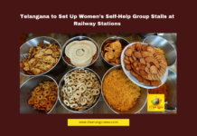 Telangana to Set Up Women’s Self-Help Group Stalls at Railway Stations, Telangana Women Entrepreneurs, Self-Help Groups, Telangana Railway Stalls, Handloom Products, Telangana Cuisine, Minister Sitakka, SEARCH Telangana, Rural Women Empowerment, Railway Station Business, Telangana Government Initiative, Hyderabad, Hyderabad Live Updates, Latest Hyderabad News, Telangana, TS Politics, TS Live Updates, Political News, Mango News