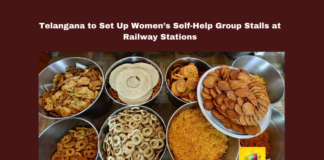 Telangana to Set Up Women’s Self-Help Group Stalls at Railway Stations, Telangana Women Entrepreneurs, Self-Help Groups, Telangana Railway Stalls, Handloom Products, Telangana Cuisine, Minister Sitakka, SEARCH Telangana, Rural Women Empowerment, Railway Station Business, Telangana Government Initiative, Hyderabad, Hyderabad Live Updates, Latest Hyderabad News, Telangana, TS Politics, TS Live Updates, Political News, Mango News