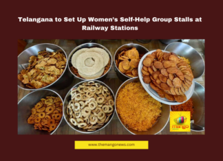 Telangana to Set Up Women’s Self-Help Group Stalls at Railway Stations, Telangana Women Entrepreneurs, Self-Help Groups, Telangana Railway Stalls, Handloom Products, Telangana Cuisine, Minister Sitakka, SEARCH Telangana, Rural Women Empowerment, Railway Station Business, Telangana Government Initiative, Hyderabad, Hyderabad Live Updates, Latest Hyderabad News, Telangana, TS Politics, TS Live Updates, Political News, Mango News