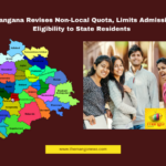 Telangana Revises Non-Local Quota, Limits Admission Eligibility to State Residents Telangana Revises Non-Local Quota, Limits Admission Eligibility to State Residents, Telangana Education Policy, Non-Local Quota, Telangana Admissions, Engineering Seats, Telangana Government Order, Telangana Students, AP-Telangana Bifurcation, Professional Courses, OU Region, Telangana Higher Education, Hyderabad, Hyderabad Live Updates, Latest Hyderabad News, Telangana, TS Politics, TS Live Updates, Political News, Mango News
