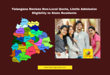 Telangana Revises Non-Local Quota, Limits Admission Eligibility to State Residents, Telangana Education Policy, Non-Local Quota, Telangana Admissions, Engineering Seats, Telangana Government Order, Telangana Students, AP-Telangana Bifurcation, Professional Courses, OU Region, Telangana Higher Education, Hyderabad, Hyderabad Live Updates, Latest Hyderabad News, Telangana, TS Politics, TS Live Updates, Political News, Mango News