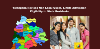 Telangana Revises Non-Local Quota, Limits Admission Eligibility to State Residents, Telangana Education Policy, Non-Local Quota, Telangana Admissions, Engineering Seats, Telangana Government Order, Telangana Students, AP-Telangana Bifurcation, Professional Courses, OU Region, Telangana Higher Education, Hyderabad, Hyderabad Live Updates, Latest Hyderabad News, Telangana, TS Politics, TS Live Updates, Political News, Mango News