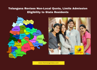 Telangana Revises Non-Local Quota, Limits Admission Eligibility to State Residents, Telangana Education Policy, Non-Local Quota, Telangana Admissions, Engineering Seats, Telangana Government Order, Telangana Students, AP-Telangana Bifurcation, Professional Courses, OU Region, Telangana Higher Education, Hyderabad, Hyderabad Live Updates, Latest Hyderabad News, Telangana, TS Politics, TS Live Updates, Political News, Mango News