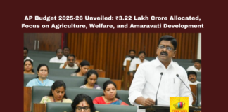 AP Budget 2025-26 Unveiled: ₹3.22 Lakh Crore Allocated, Focus on Agriculture, Welfare, and Amaravati Development, AP Budget 2025, Chandrababu Naidu, Amaravati Development, Agriculture Budget, Annadata Sukhibhava, Polavaram Project, Andhra Pradesh Welfare Schemes, AP Infrastructure, AP Education Budget, Payyavula Keshav, AP Government, Andhra Pradesh, AP Live Updates, AP Politics, Political News, Live Updates, Breaking News, Headlines, Live News, Mango News