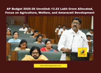AP Budget 2025-26 Unveiled: ₹3.22 Lakh Crore Allocated, Focus on Agriculture, Welfare, and Amaravati Development, AP Budget 2025, Chandrababu Naidu, Amaravati Development, Agriculture Budget, Annadata Sukhibhava, Polavaram Project, Andhra Pradesh Welfare Schemes, AP Infrastructure, AP Education Budget, Payyavula Keshav, AP Government, Andhra Pradesh, AP Live Updates, AP Politics, Political News, Live Updates, Breaking News, Headlines, Live News, Mango News